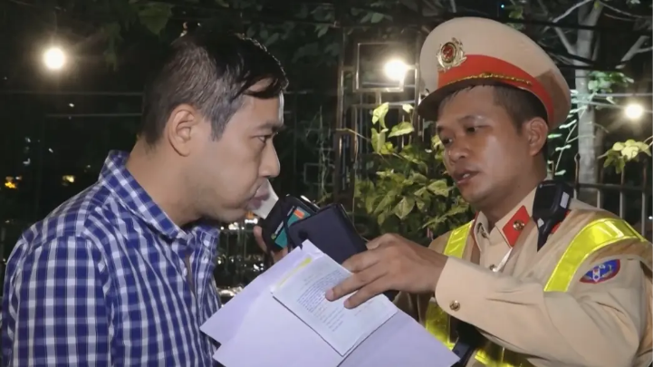 Xử lý hơn 2.300 tài xế vi phạm nồng độ cồn